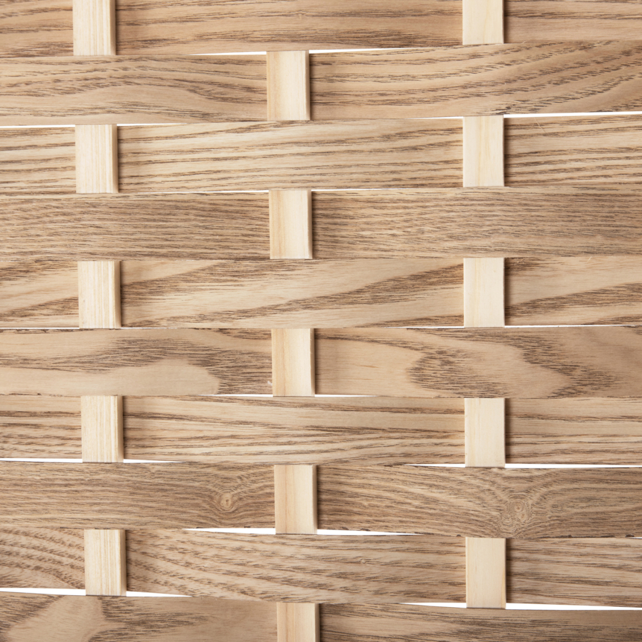DIVIDER WITH 4 LEAFS SENTINEL HM4227 BAMBOO IN NATURAL COLOR 162x2,5x180Hcm. [4]