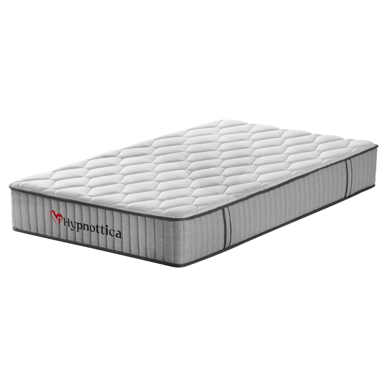 DOUBLE BED CAPRI WITH 2 DRAWERS and MATTRESS HM10759.02 MELAMINE SONAMA--FOR 140x200cm. [3]