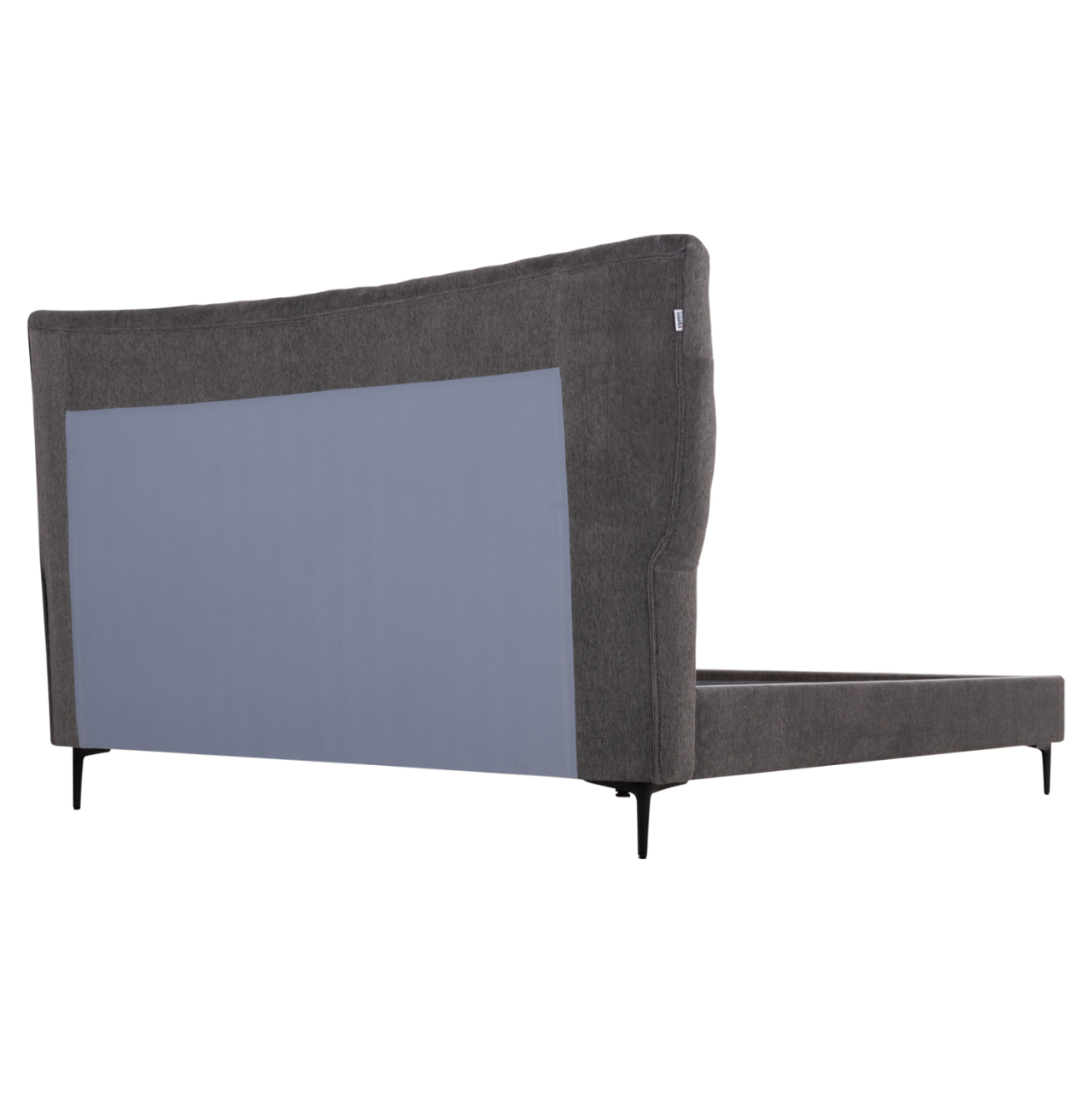 DOUBLE BED JILL HM737.01 FABRIC IN GREY--FOR MATTRESS 160x200cm [5]