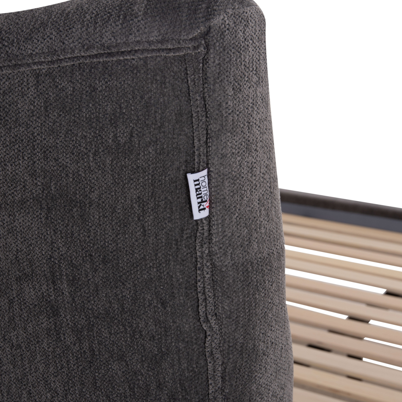 DOUBLE BED JILL HM737.01 FABRIC IN GREY--FOR MATTRESS 160x200cm [8]