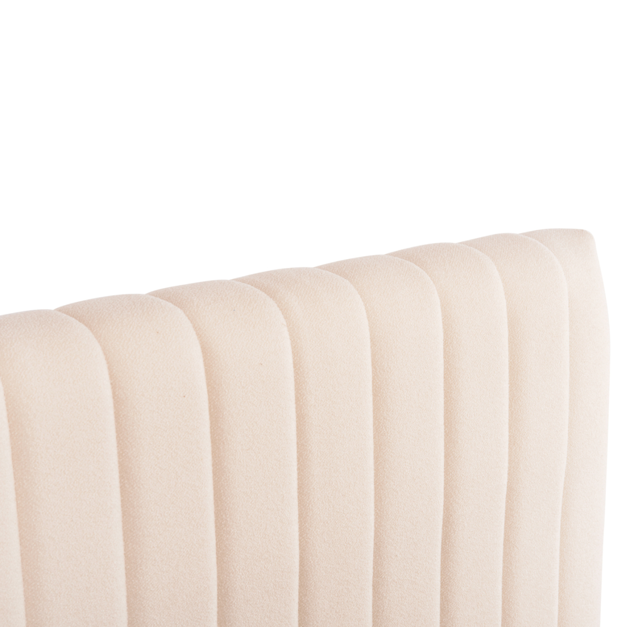 DOUBLE BED LUTHER HM717 BEIGE FABRIC FOR MATTRESS 160x200cm. [5]
