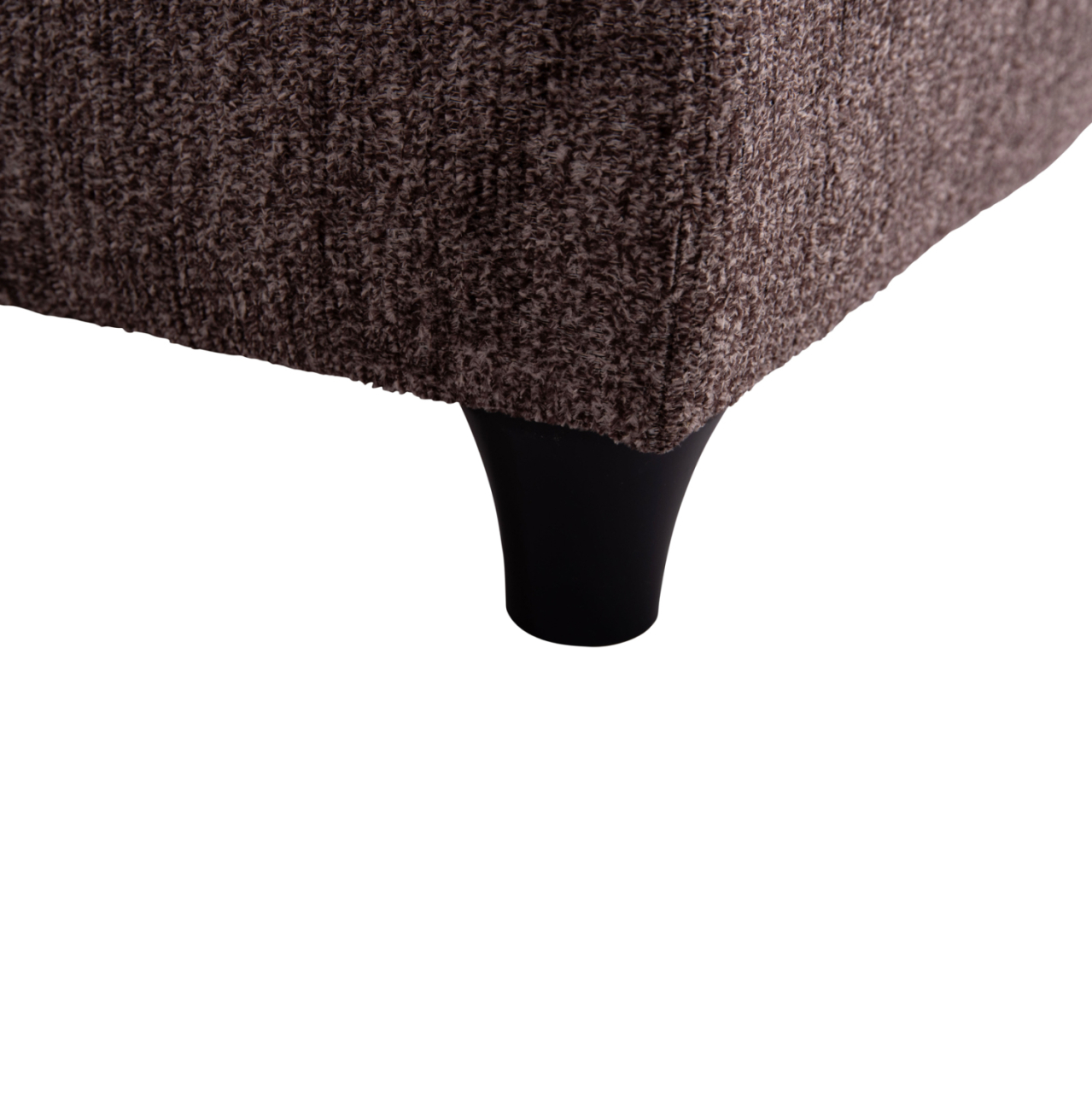 DOUBLE BED NESTOR HM715.02 BROWN TEDDY FABRIC FOR MATTRESS 160x200cm. [9]
