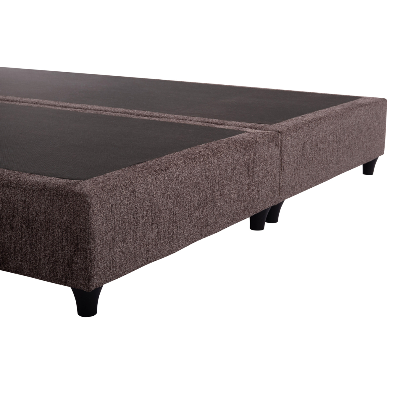 DOUBLE BED NESTOR HM715.02 BROWN TEDDY FABRIC FOR MATTRESS 160x200cm. [8]