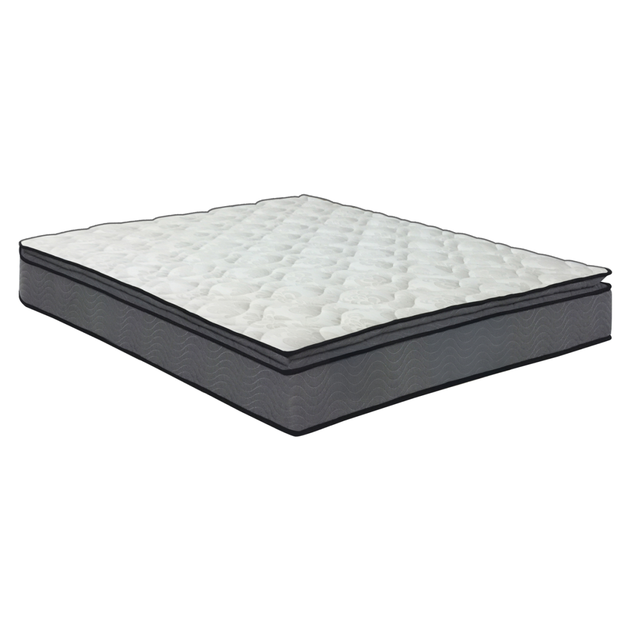 DOUBLE BED WITH MATTRESS and STORAGE SPACE REMO HM21167 BEIGE BOUCLE FABRIC--FOR 160x200cm. [5]