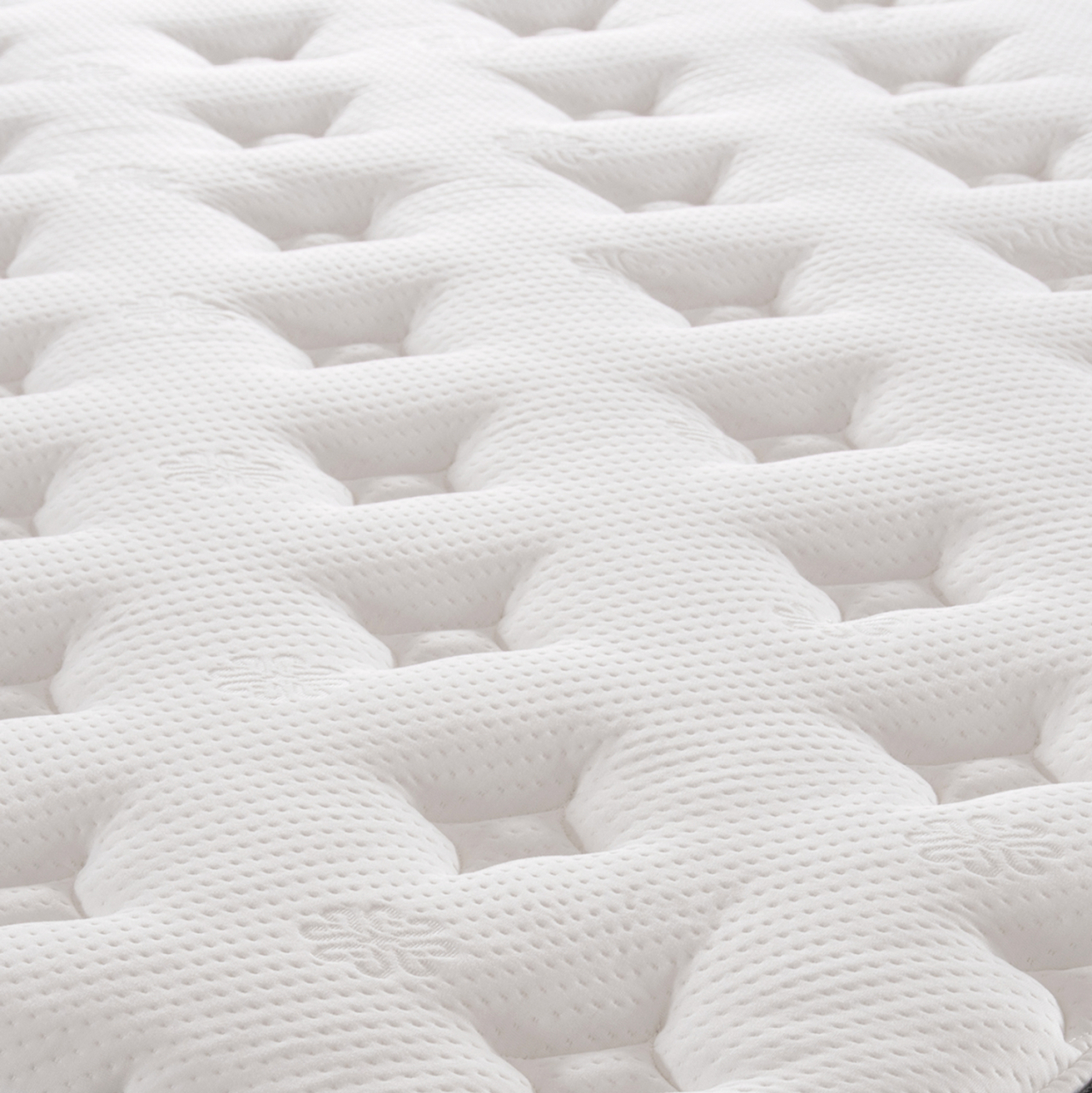 DOUBLE BED WITH MATTRESS INDRA HM10810.12 DUSTY PINK VELVET--FOR MATTRESS 160x200cm. [7]