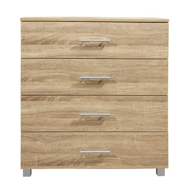 Drawer HM2204.02 with 4 Drawers 75x40x83H Sonama Melamine [2]