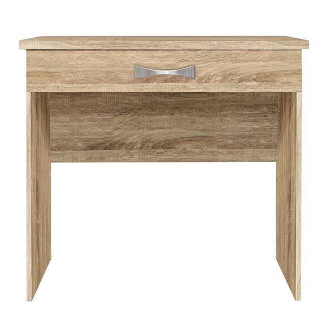 Dressing Table HM313.02 with a drawer Sonama 80x40x76Hcm [2]