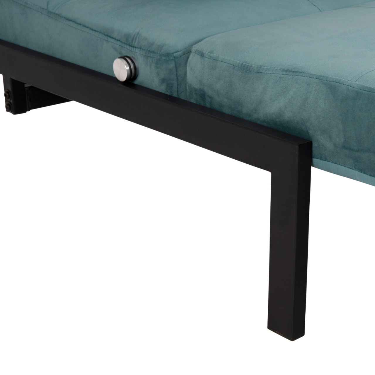 EASYCHAIR/BED CONSTANCE HM3078.15 TURQUOISE COLORED VELVET 95x92x66Hcm. [9]