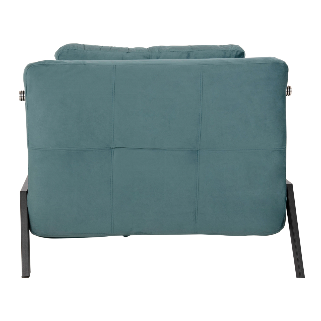 EASYCHAIR/BED CONSTANCE HM3078.15 TURQUOISE COLORED VELVET 95x92x66Hcm. [7]