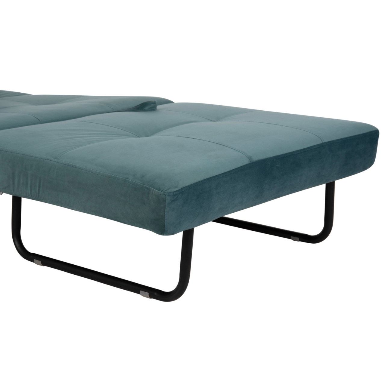 EASYCHAIR/BED CONSTANCE HM3078.15 TURQUOISE COLORED VELVET 95x92x66Hcm. [10]