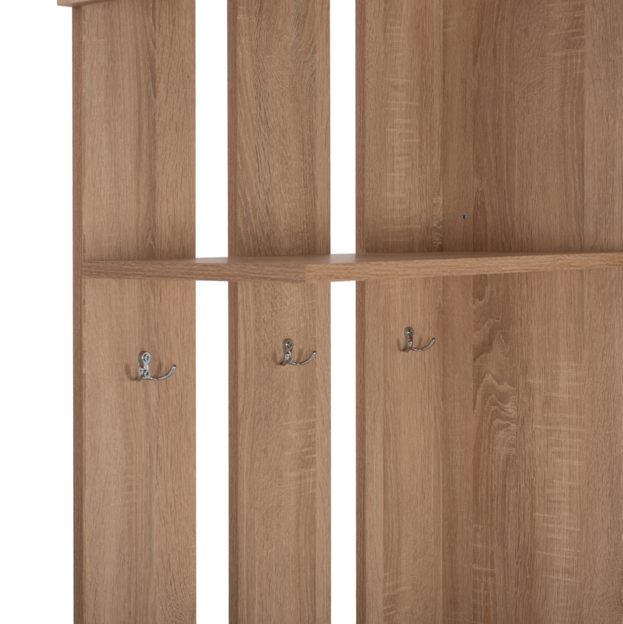 ENTRANCE FURNITURE WITH SLIDING WARDROBE AND MIRROR SONAMA HM2424 120X45X210Yec. [5]