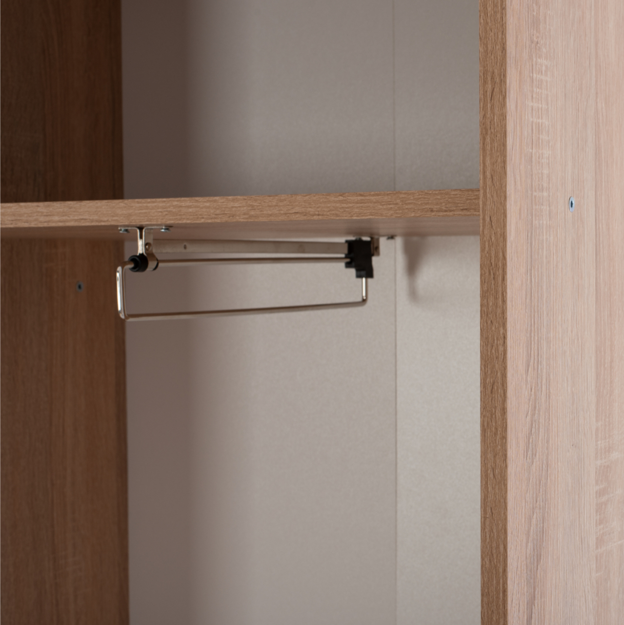 ENTRANCE FURNITURE WITH SLIDING WARDROBE AND MIRROR SONAMA HM2424 120X45X210Yec. [4]