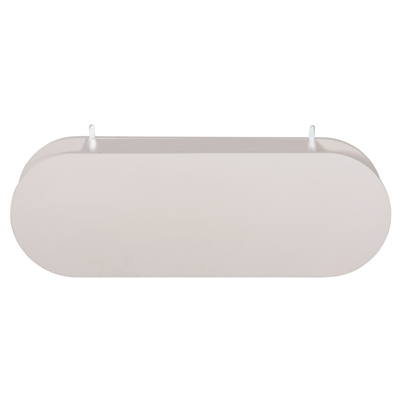 ENTRYWAY HANGER WITH CABINET SHELF STOR HM18078.01 MELAMINE IN WHITE 84x15.5x28.5Hcm. [3]