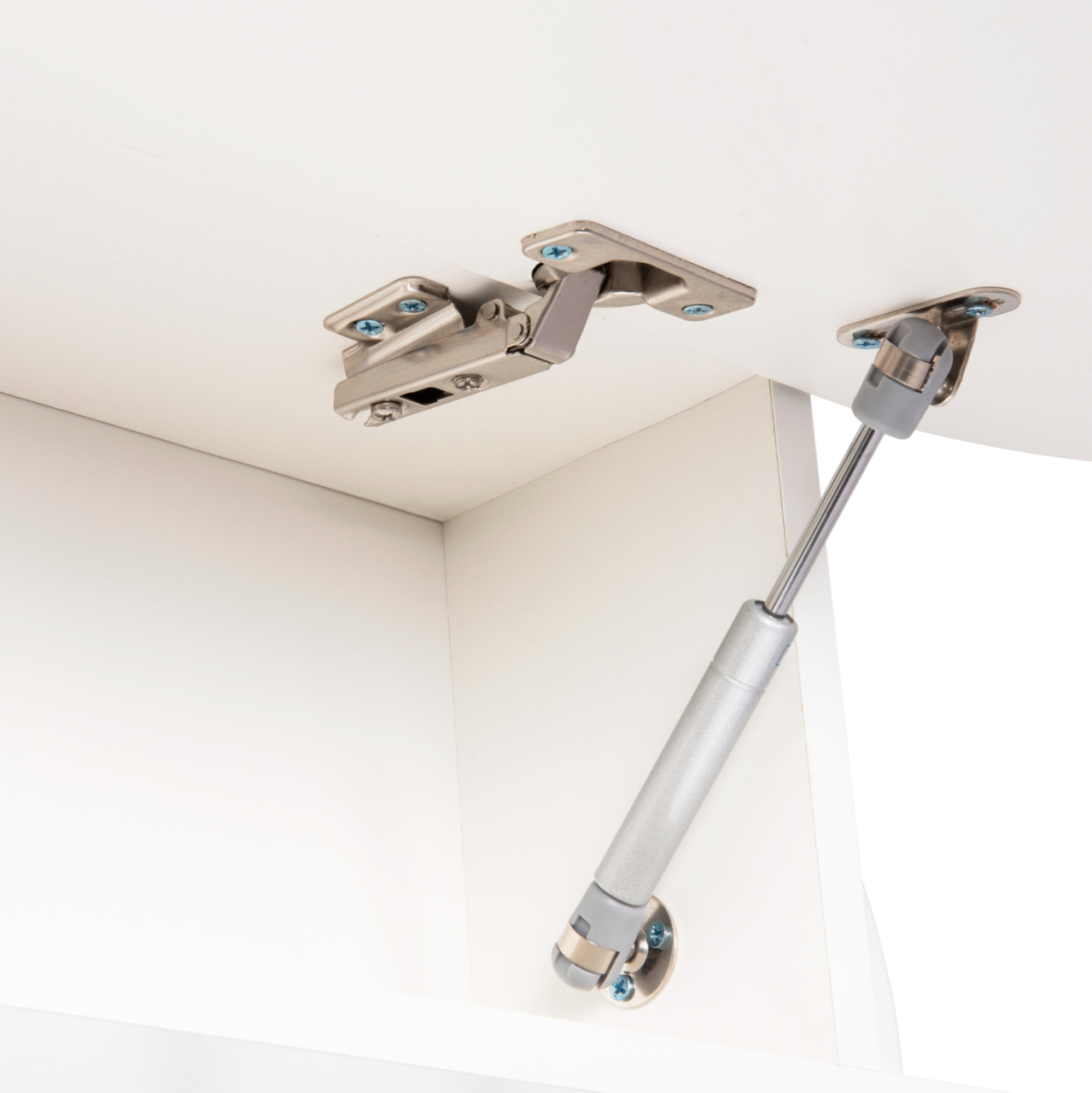 ENTRYWAY HANGER WITH CABINET SHELF STOR HM18078.01 MELAMINE IN WHITE 84x15.5x28.5Hcm. [7]