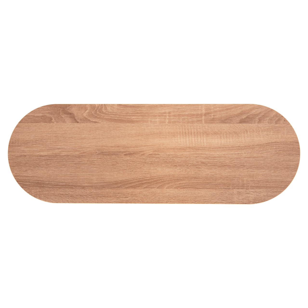 ENTRYWAY HANGER WITH CABINET SHELF STOR HM18078.02 MELAMINE IN SONAMA 84x15.5x28.5Hcm. [3]