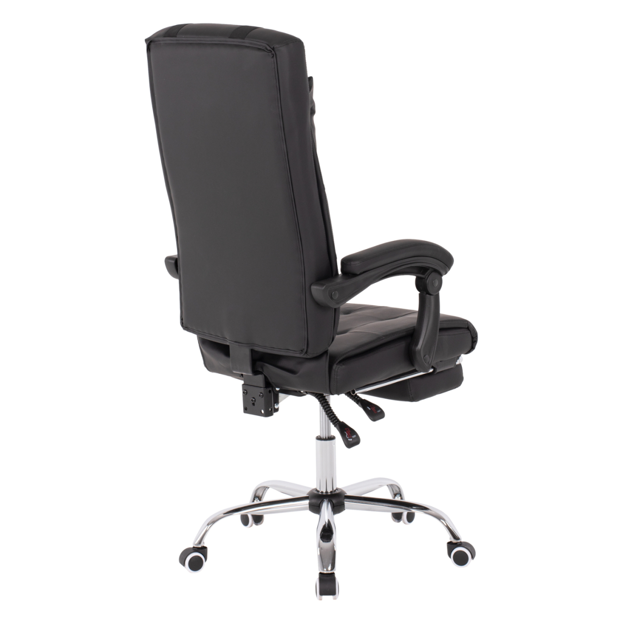 EXECUTIVE OFFICE CHAIR HM1057.11 BLACK WITH FOLDING FOOTREST 58x71x128Hcm. [6]