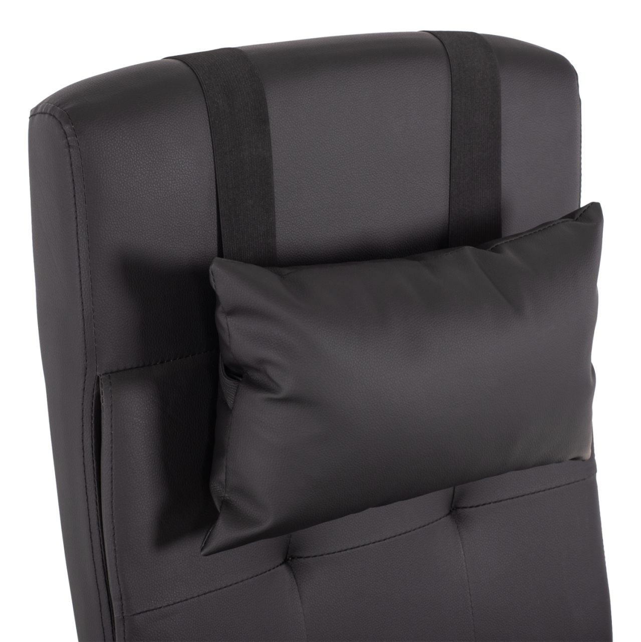 EXECUTIVE OFFICE CHAIR HM1057.11 BLACK WITH FOLDING FOOTREST 58x71x128Hcm. [8]