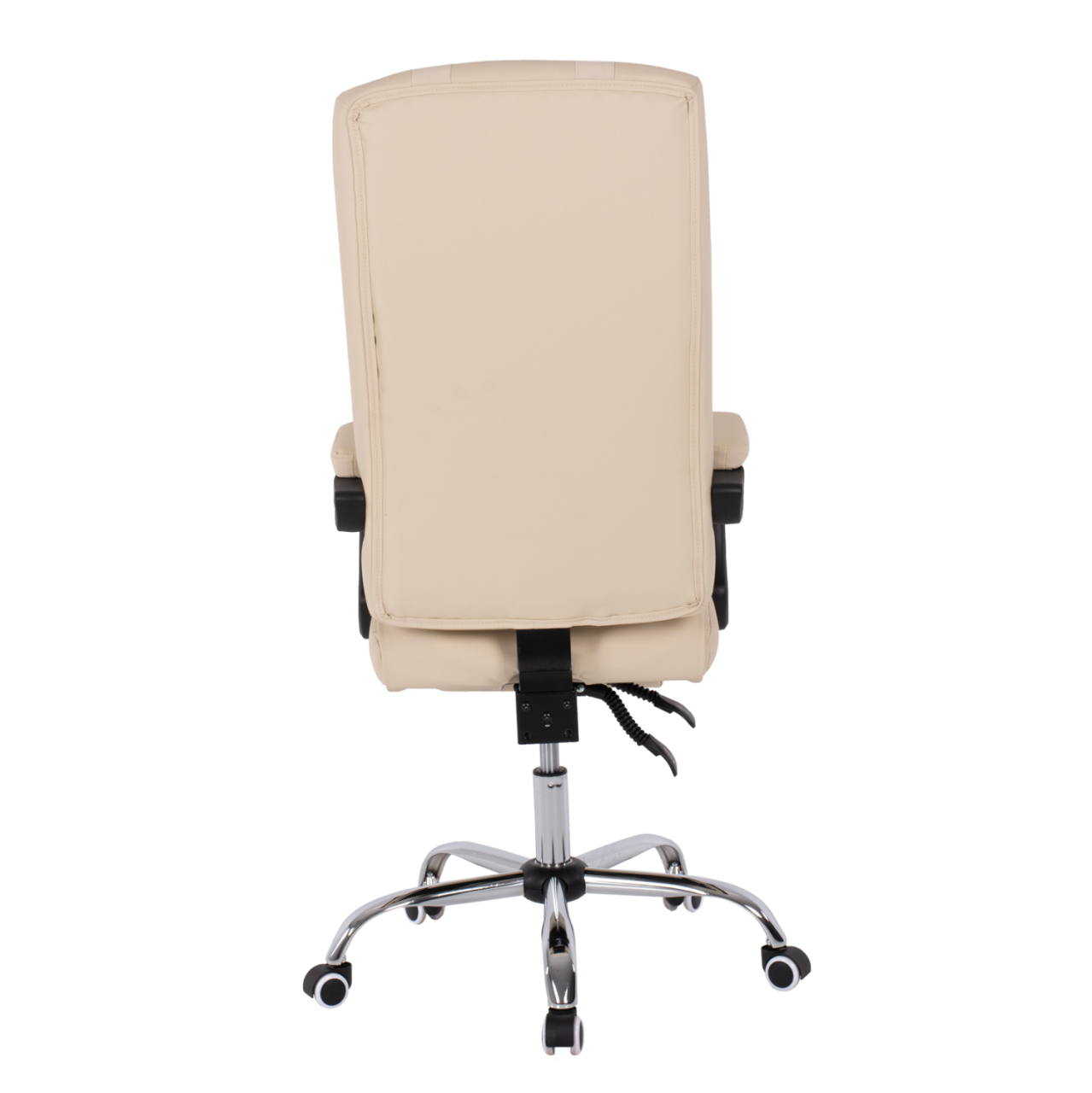 EXECUTIVE OFFICE CHAIR HM1057.12 BEIGE WITH FOLDING FOOTREST 58x71x128Hcm. [7]