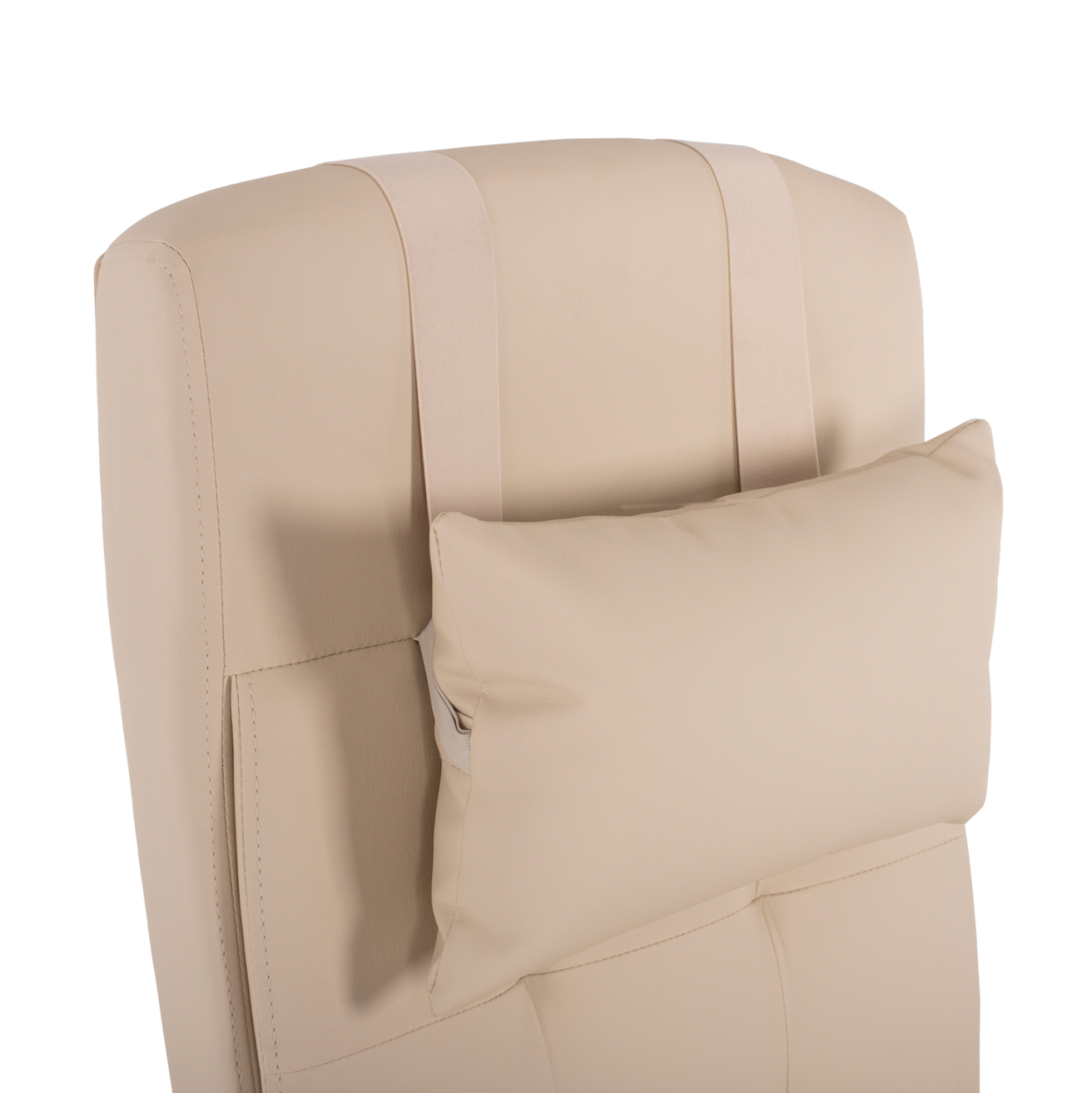 EXECUTIVE OFFICE CHAIR HM1057.12 BEIGE WITH FOLDING FOOTREST 58x71x128Hcm. [8]