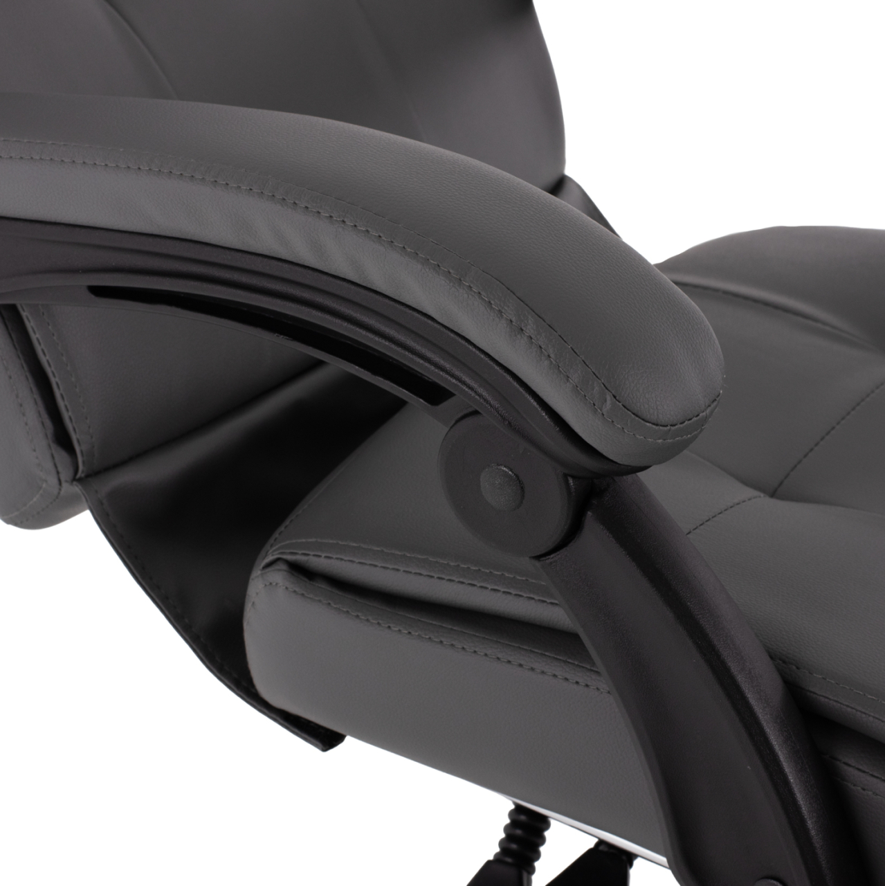 EXECUTIVE OFFICE CHAIR HM1057.20 GREY WITH FOLDING FOOTREST 58x71x128Hcm. [7]