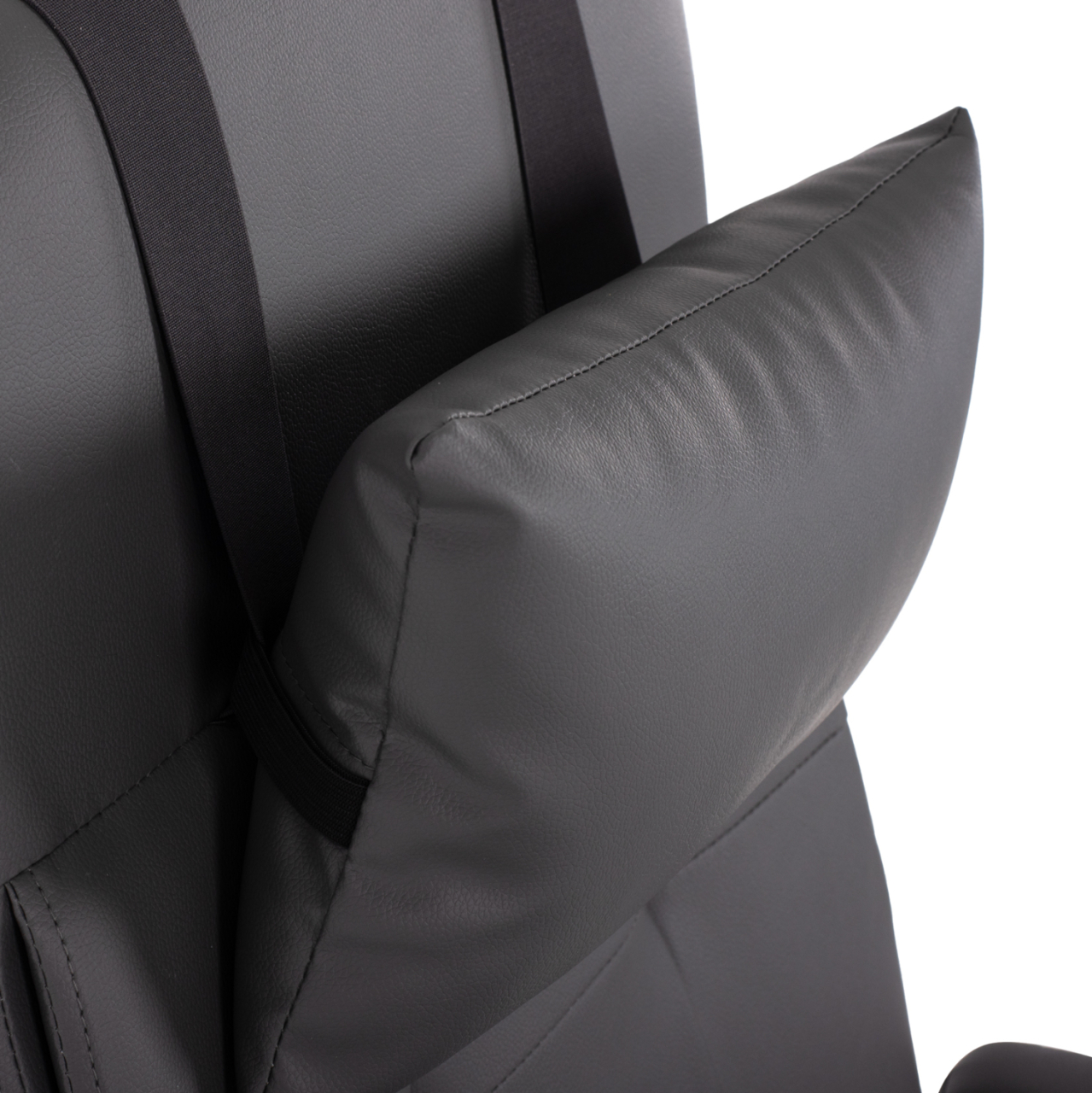 EXECUTIVE OFFICE CHAIR HM1057.20 GREY WITH FOLDING FOOTREST 58x71x128Hcm. [8]