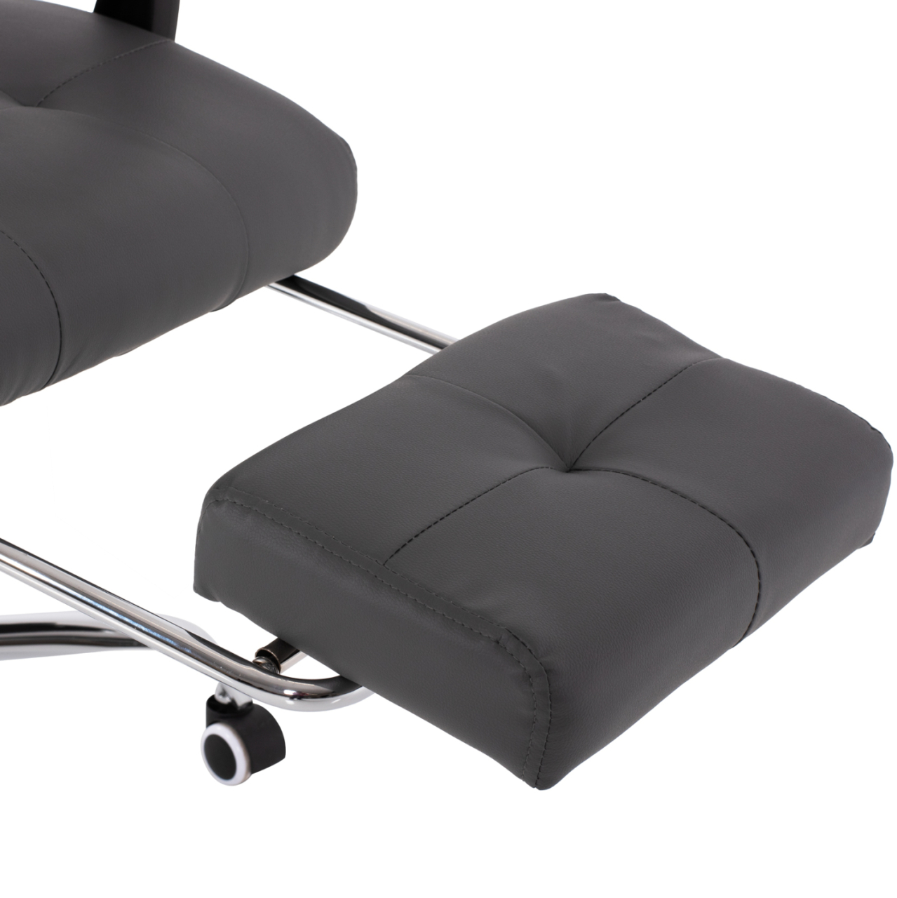 EXECUTIVE OFFICE CHAIR HM1057.20 GREY WITH FOLDING FOOTREST 58x71x128Hcm. [10]