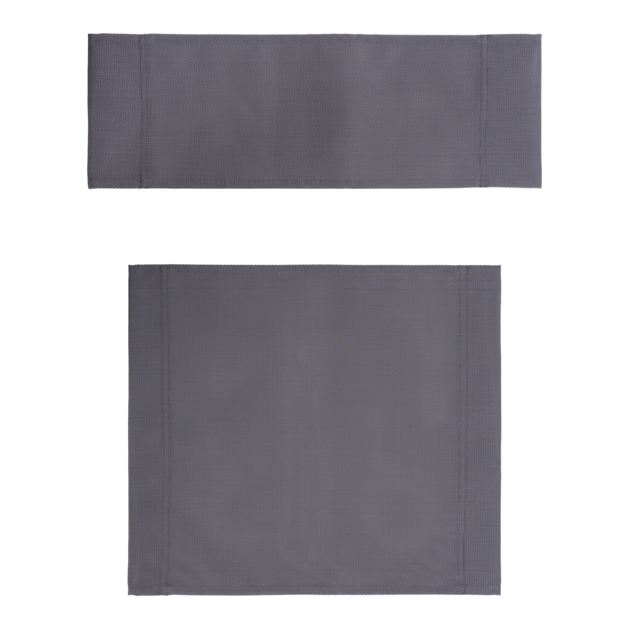 FABRIC CUSHION SET HM11252.30 FOR NAXOS DIRECTOR'S CHAIR IN DARK GREY COLOR [1]