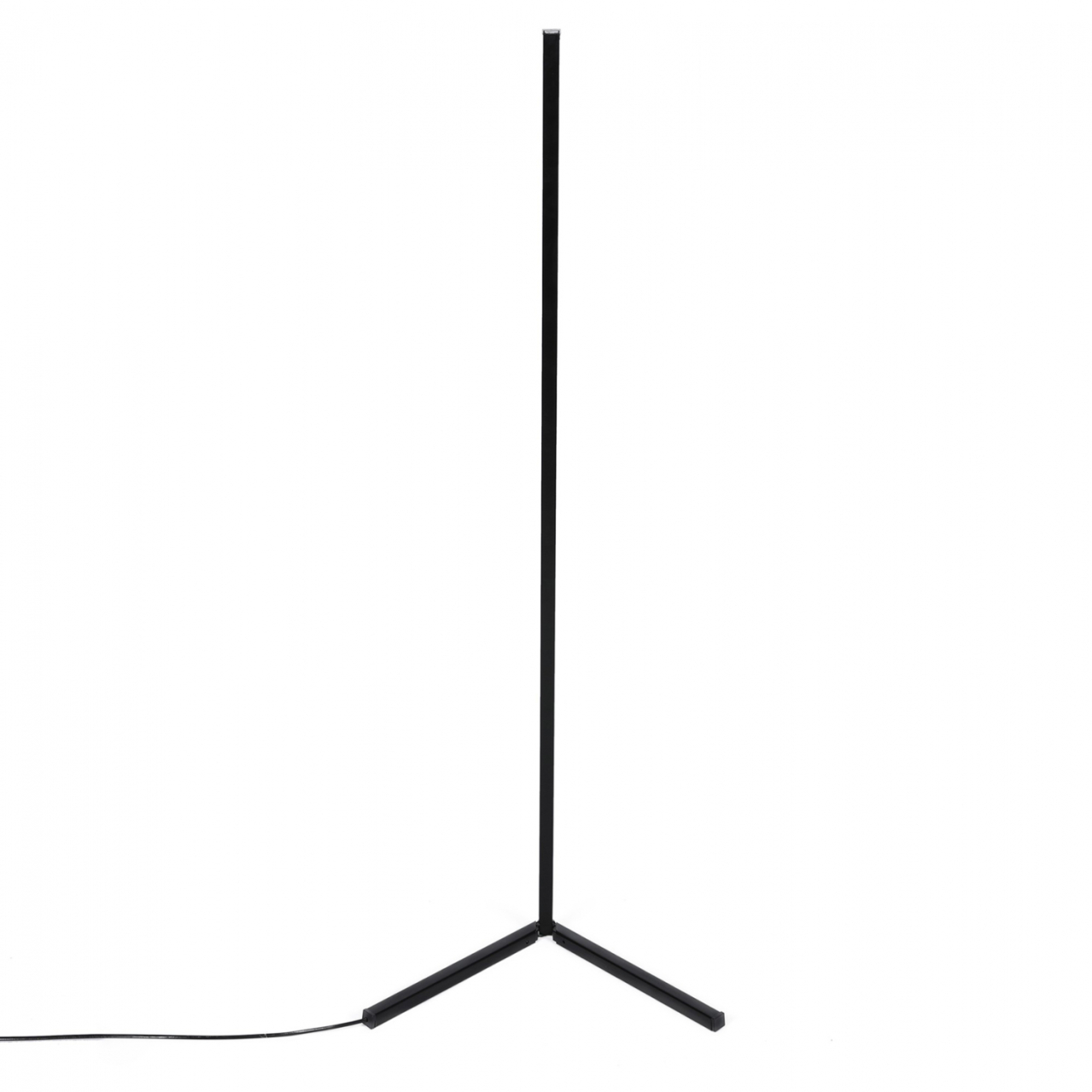 FLOOR LAMP BLACK WITH RGB LED and WIRELESS CONTROL HM7309 30x30x120 cm. [2]