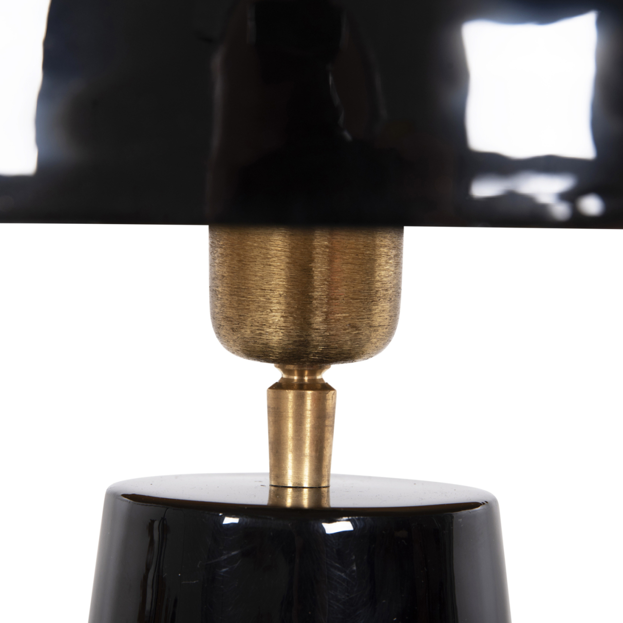 FLOOR LAMP SMUSH HM4257.04 METAL IN BLACK-ROTATING CAP Φ36,5x84Hcm. [8]