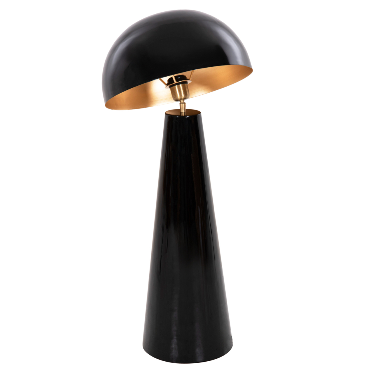 FLOOR LAMP SMUSH HM4257.04 METAL IN BLACK-ROTATING CAP Φ36,5x84Hcm. [5]