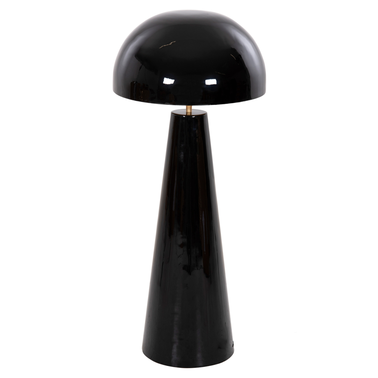 FLOOR LAMP SMUSH HM4257.04 METAL IN BLACK-ROTATING CAP Φ36,5x84Hcm. [4]
