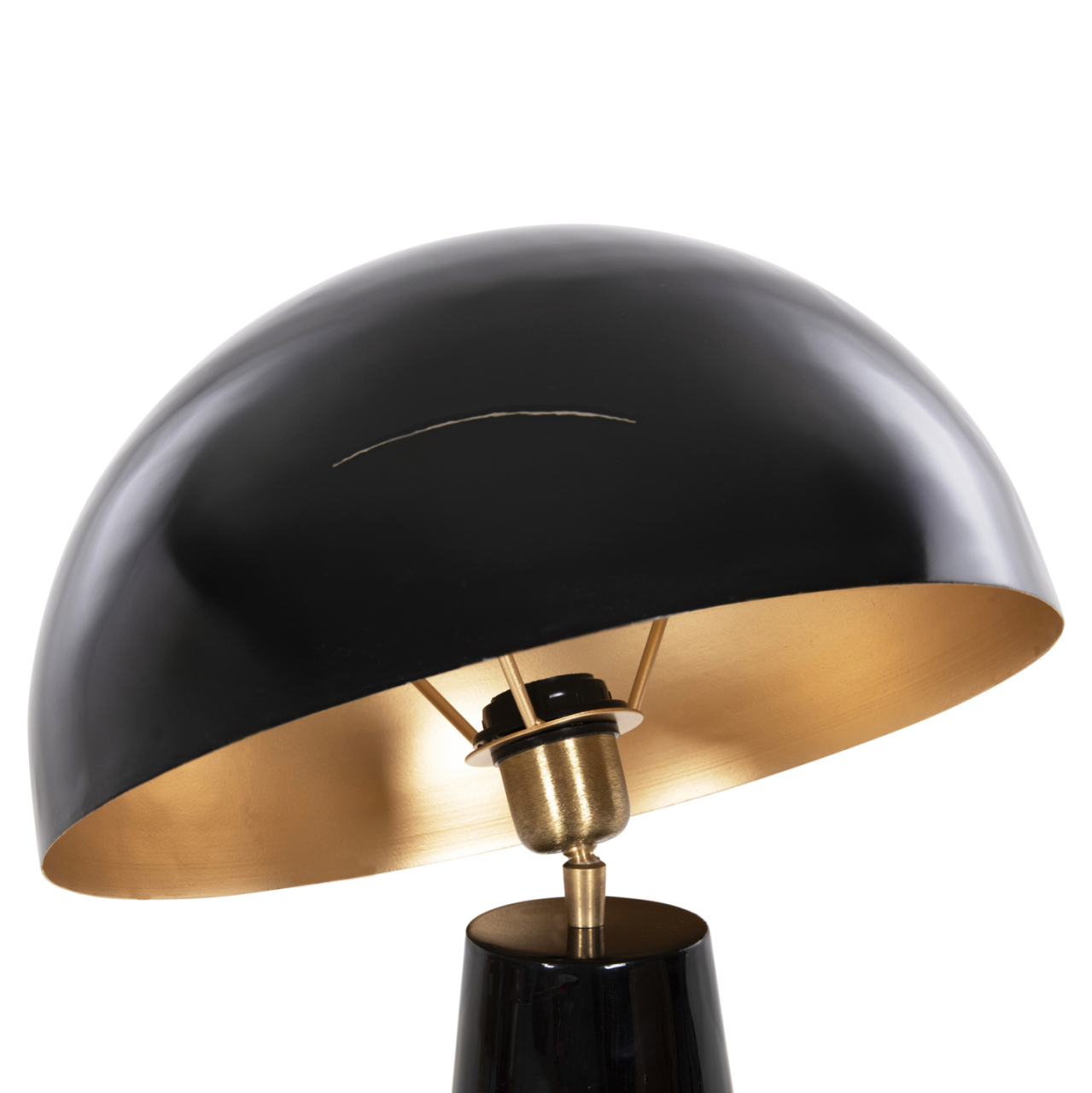 FLOOR LAMP SMUSH HM4257.04 METAL IN BLACK-ROTATING CAP Φ36,5x84Hcm. [7]