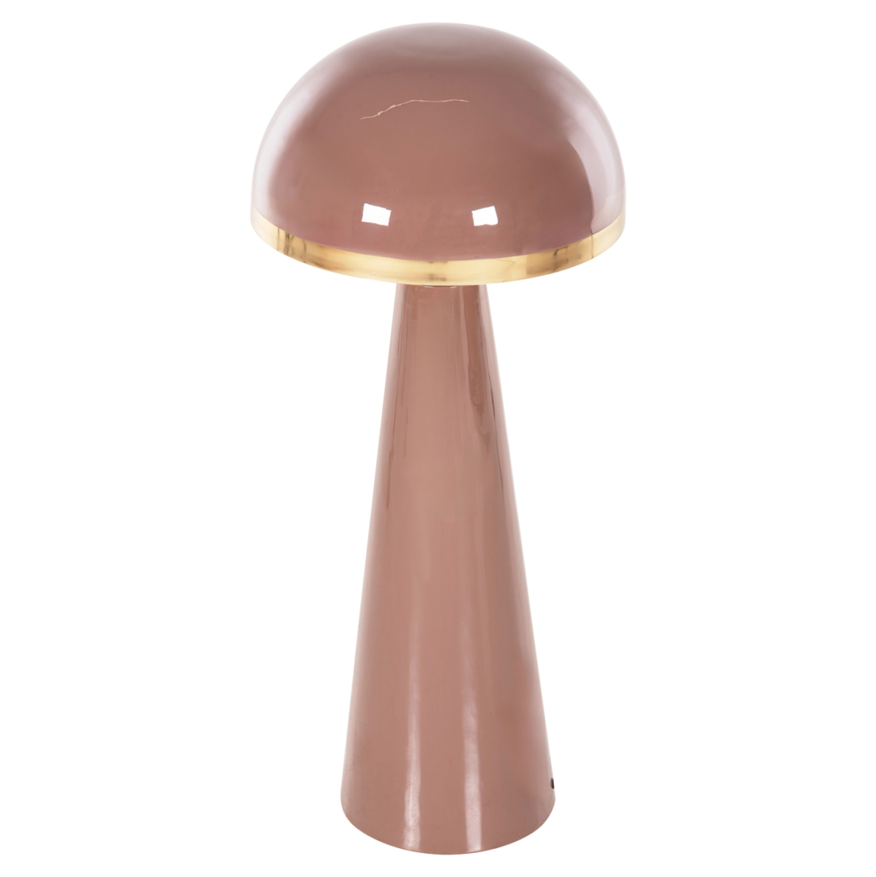 FLOOR LAMP SMUSH HM4257.06 METAL IN SALMON and GOLD-ROTATING CAP Φ36,5x84Hcm. [4]