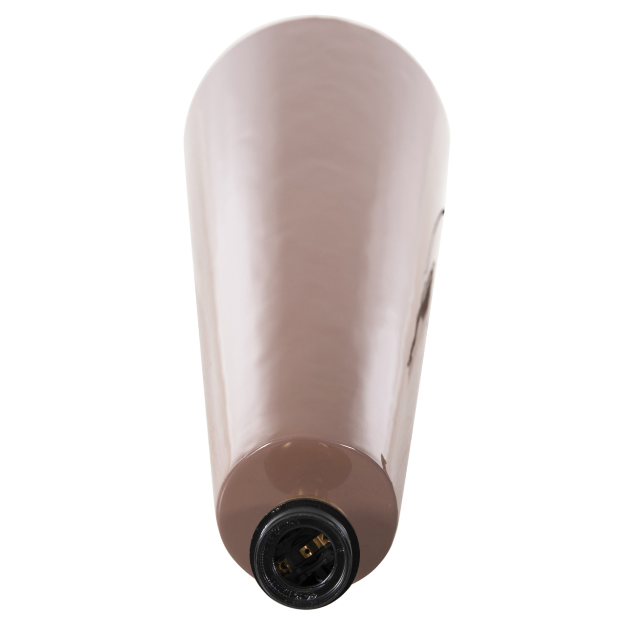 FLOOR LAMP SMUSH HM4257.06 METAL IN SALMON and GOLD-ROTATING CAP Φ36,5x84Hcm. [8]