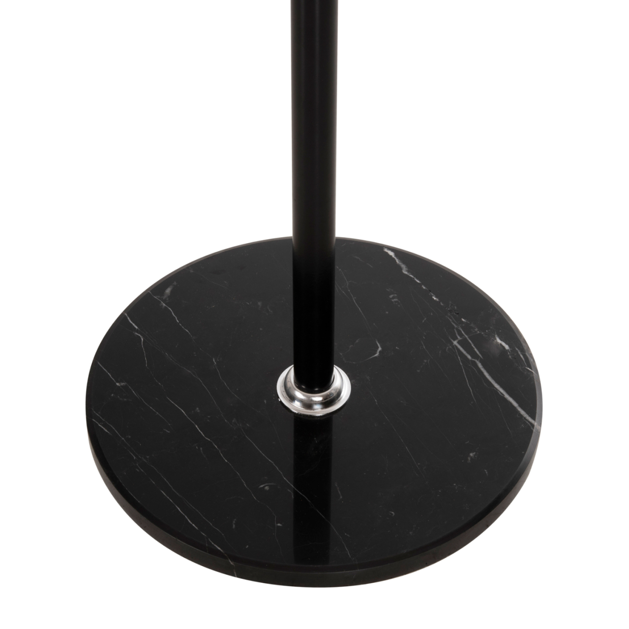 FLOOR STANDING HANGER HM9572.01 METALLIC 8 HANGING POSITIONS-BLACK Φ36x172Hcm. [5]