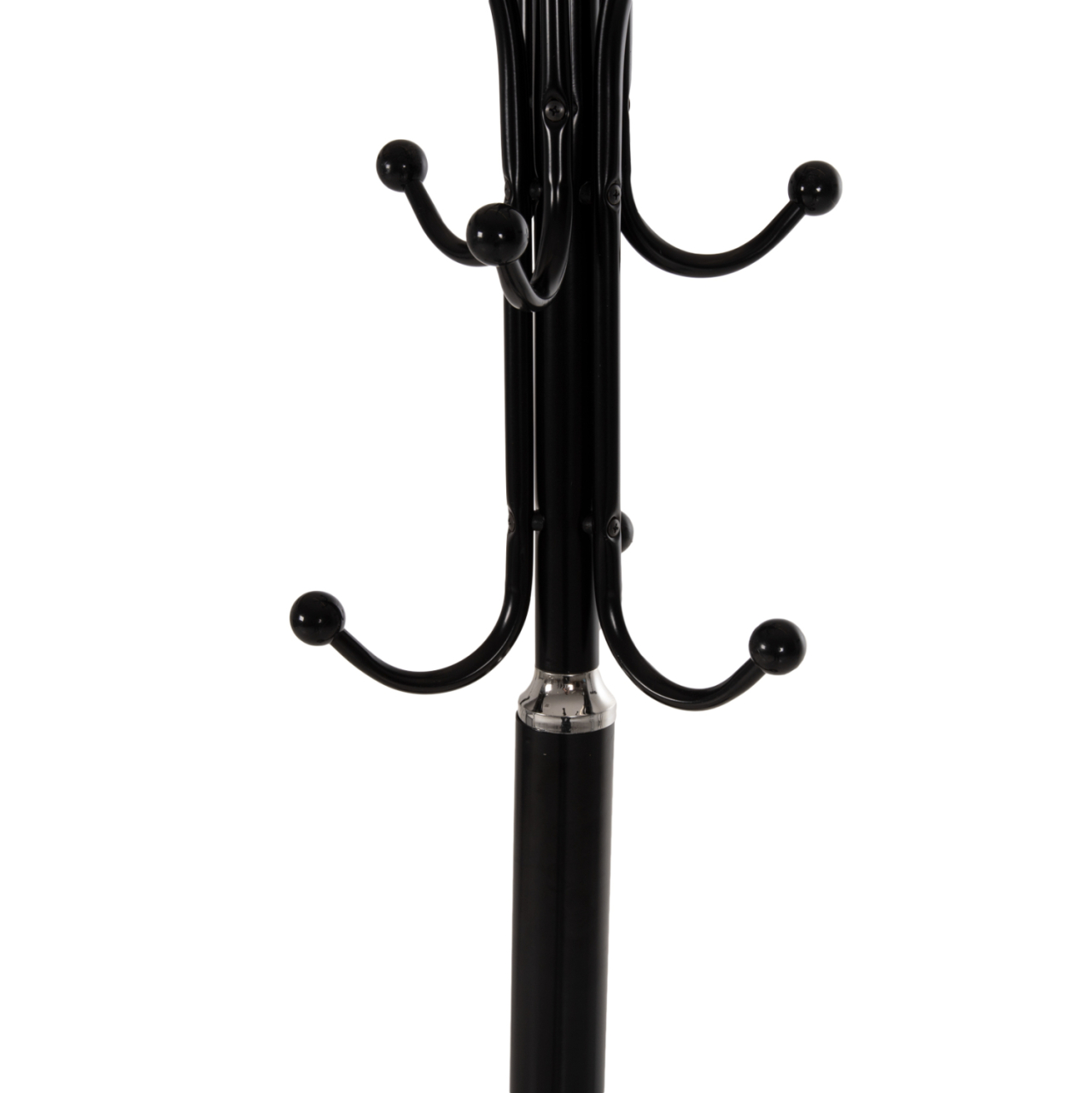 FLOOR STANDING HANGER HM9573.01 METALLIC 13 HANGING POSITIONS-BLACK Φ37x180Hcm. [4]