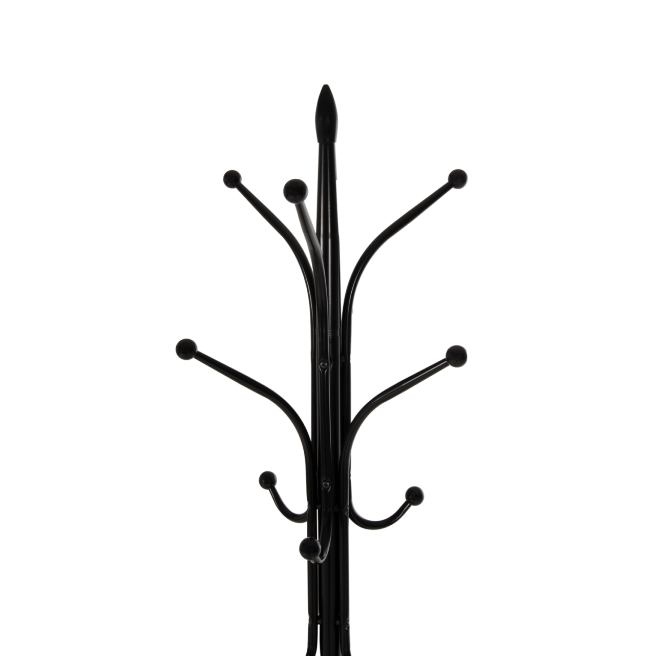 FLOOR STANDING HANGER HM9573.01 METALLIC 13 HANGING POSITIONS-BLACK Φ37x180Hcm. [5]