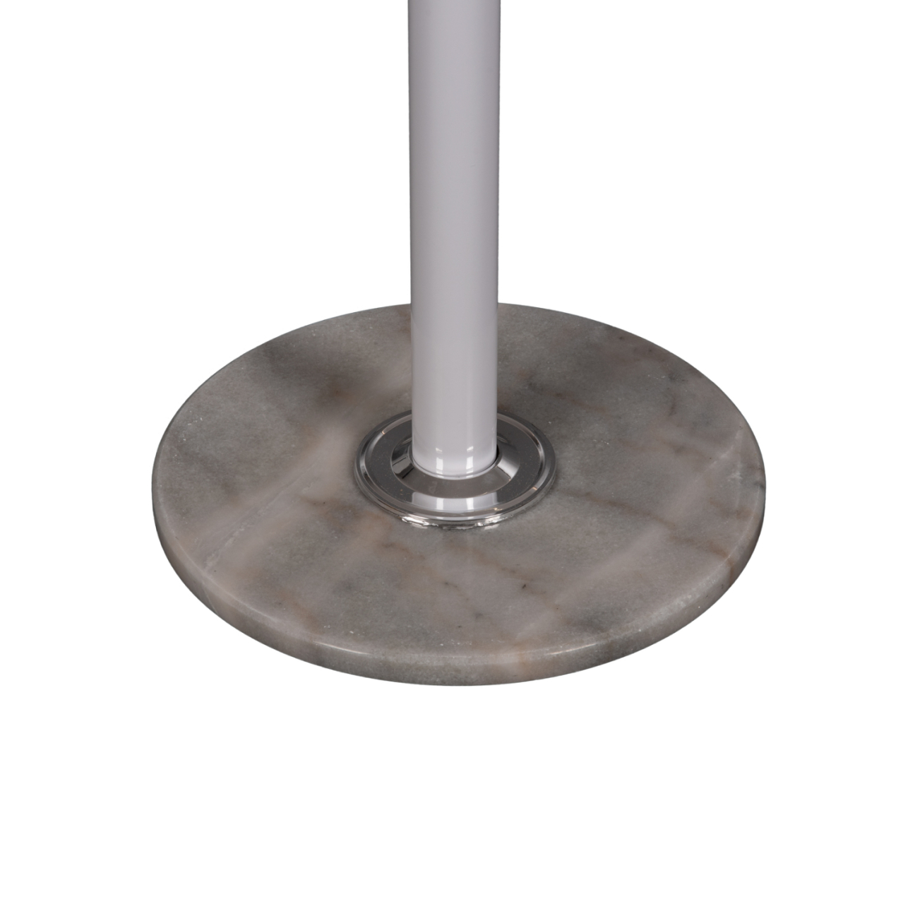 FLOOR STANDING HANGER HM9573.02 METALLIC 13 HANGING POSITIONS-WHITE Φ37x180Hcm. [3]