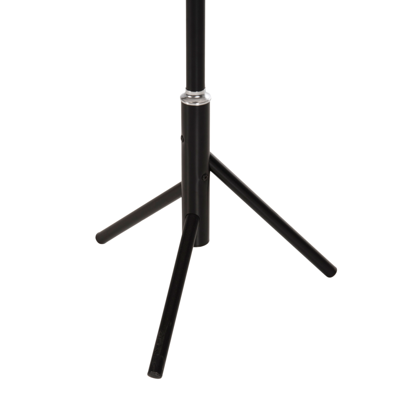 FLOOR STANDING HANGER HM9574.01 METALLIC IN BLACK COLOR-8 HANGING POSITIONS 48x48x173Hcm. [5]