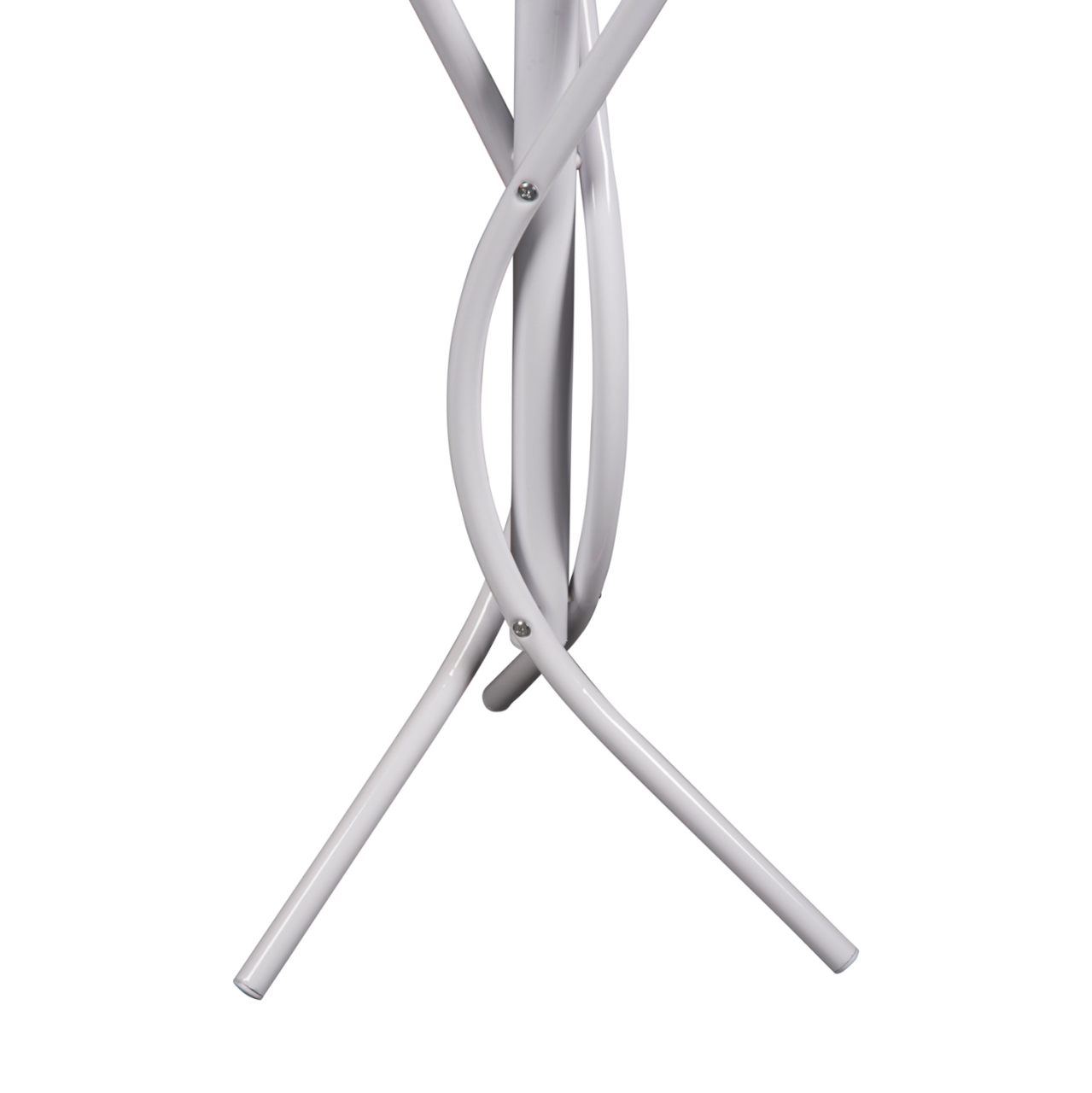 FLOOR STANDING HANGER HM9575.02 METALLIC IN WHITE COLOR-7 HANGING POSITIONS 41x41x176Hcm. [5]