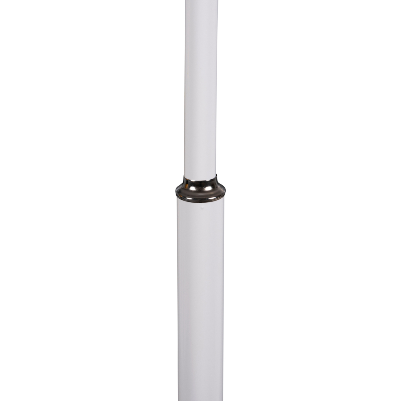 FLOOR STANDING HANGER HM9575.02 METALLIC IN WHITE COLOR-7 HANGING POSITIONS 41x41x176Hcm. [4]
