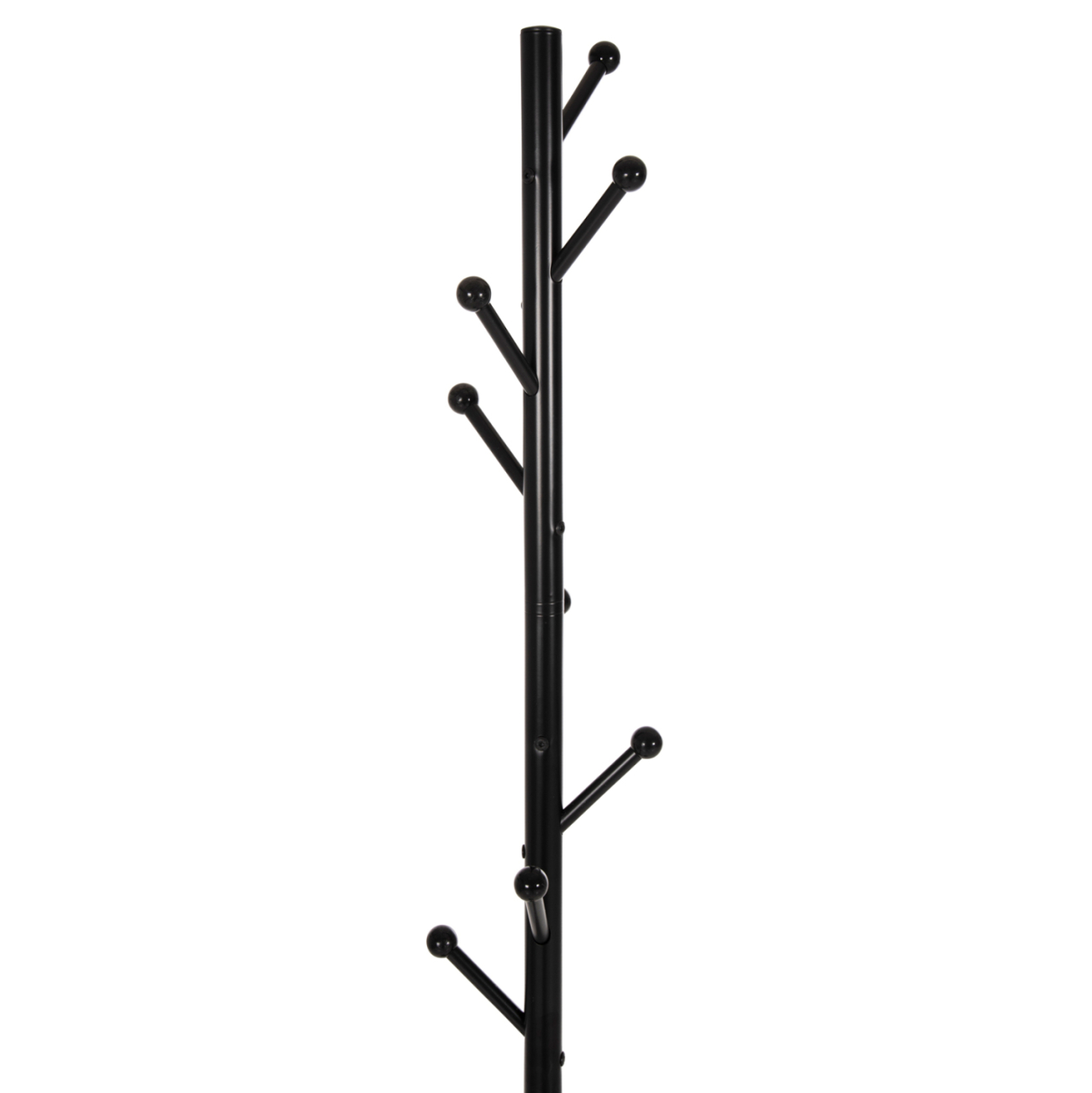 FLOOR STANDING HANGER HM9576.01 METALLIC 8 HANGING POSITIONS-BLACK Φ37x175Hcm. [3]