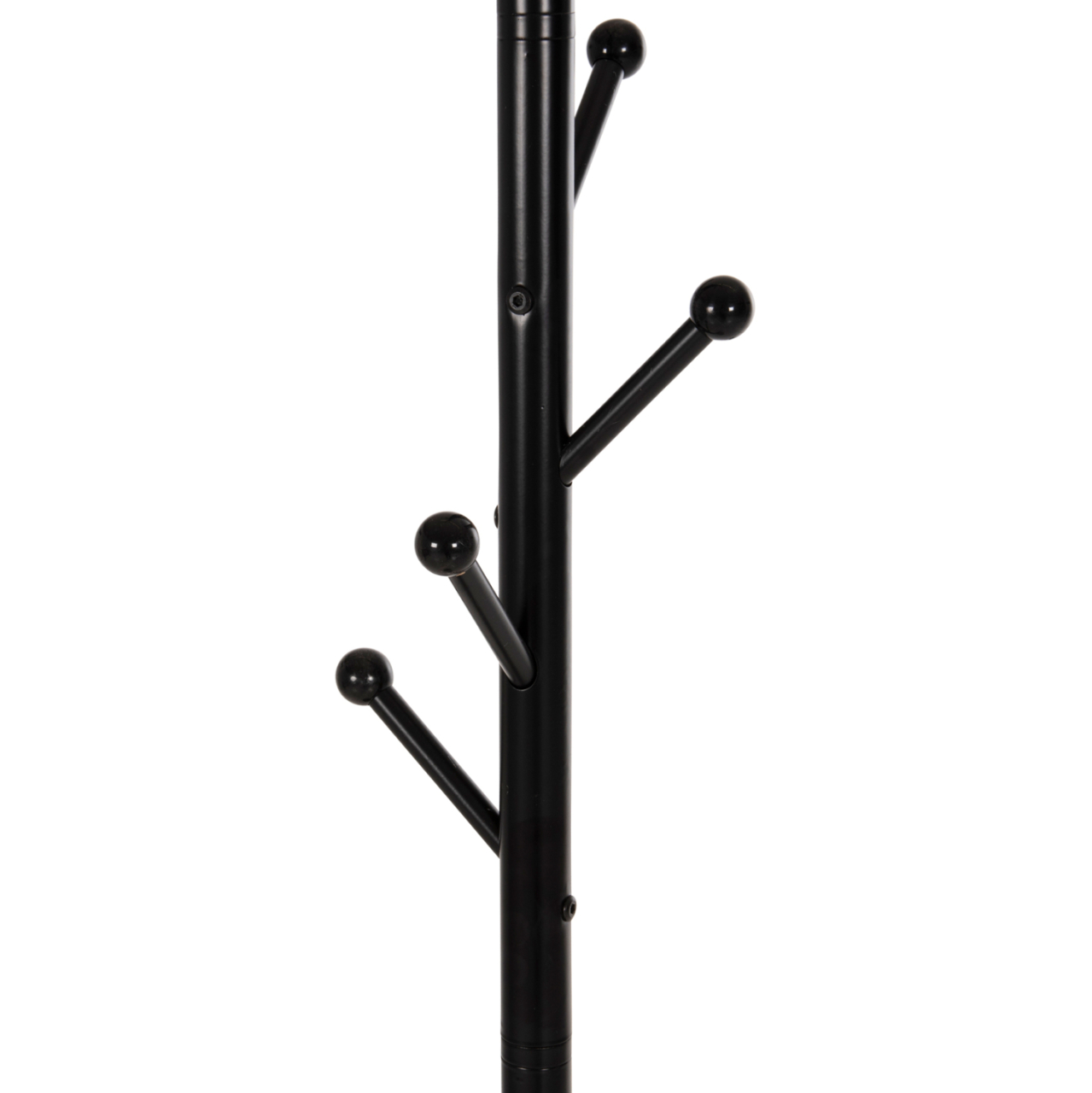 FLOOR STANDING HANGER HM9576.01 METALLIC 8 HANGING POSITIONS-BLACK Φ37x175Hcm. [4]