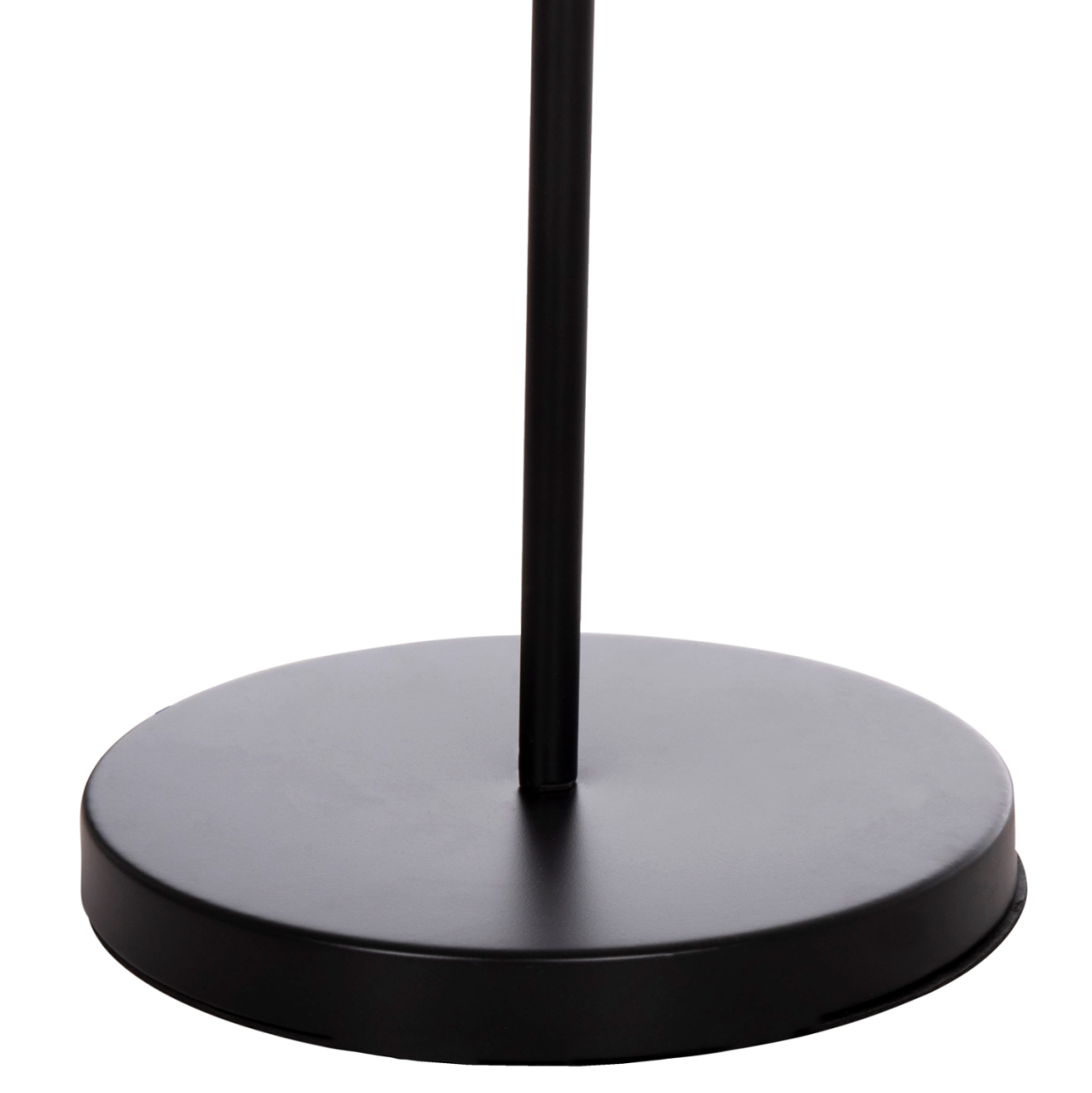 FLOOR STANDING LAMP KRAMER HM7535.11 METAL IN BLACK 23x169Hcm. [5]