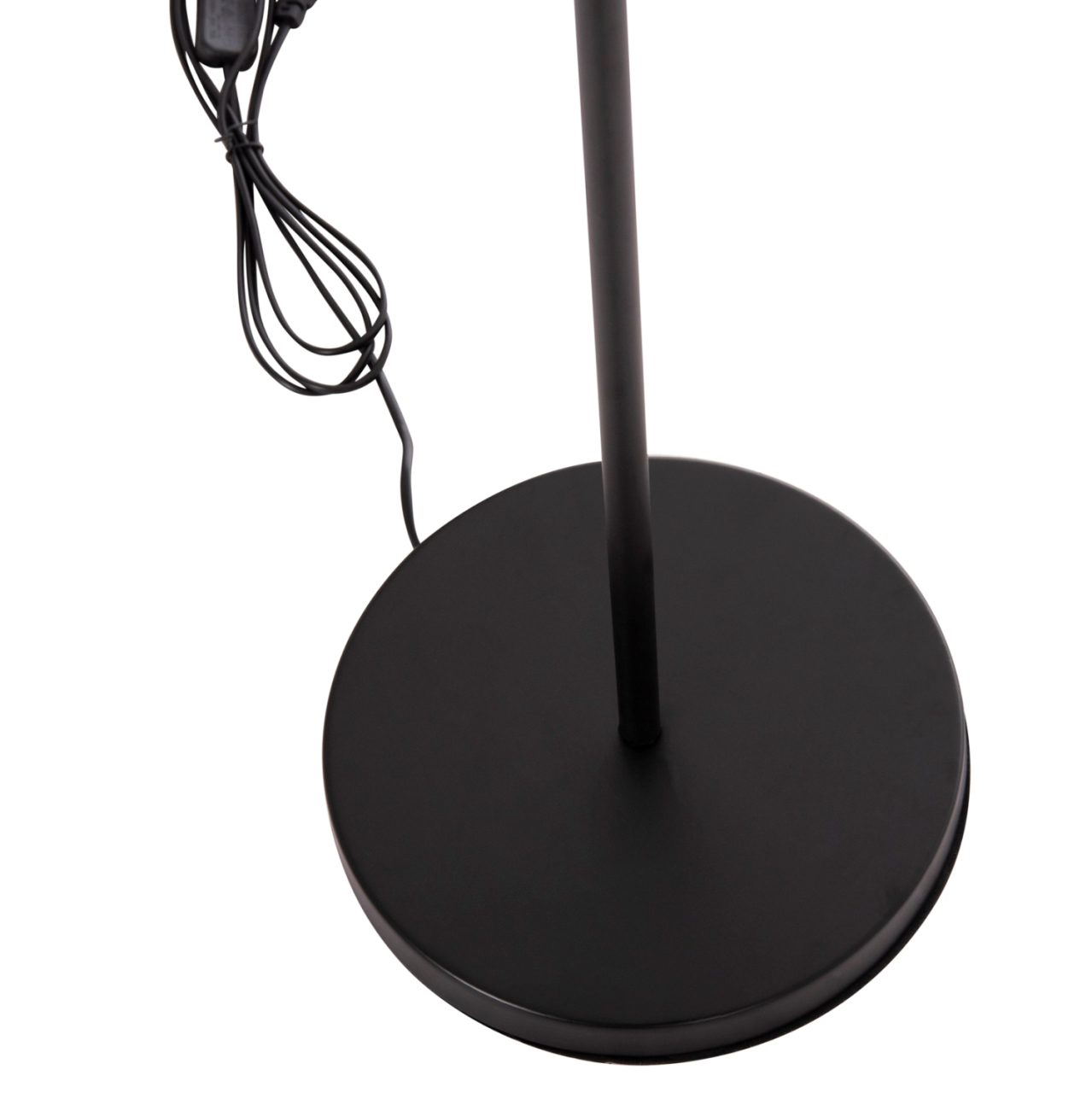 FLOOR STANDING LAMP KRAMER HM7535.11 METAL IN BLACK 23x169Hcm. [8]