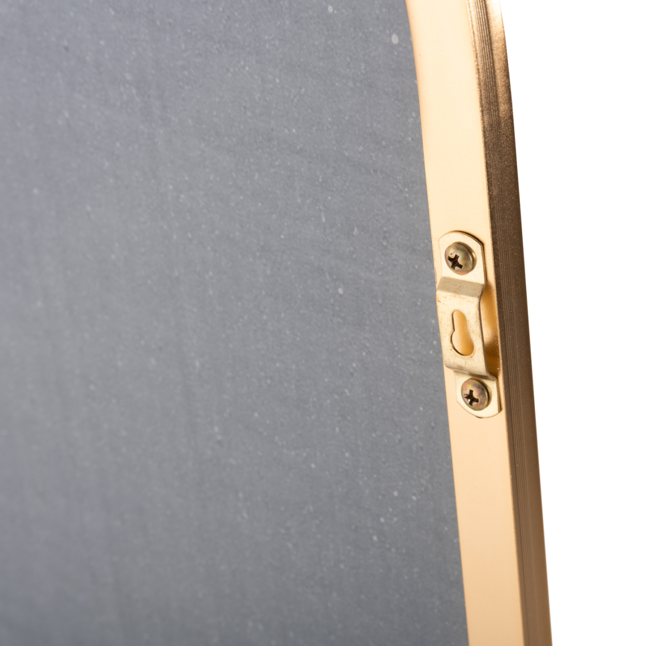 FLOOR STANDING MIRROR JOELY HM9578.30 ALUMINUM FRAME IN GOLD COLOR 40x31x160Hcm. [9]