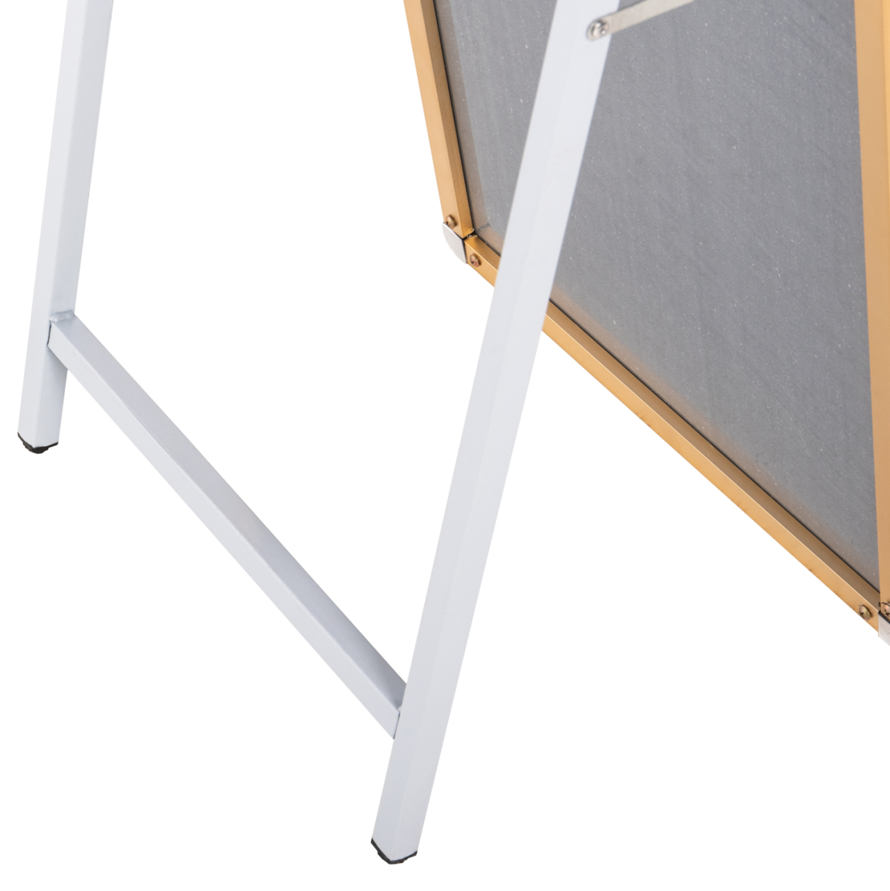 FLOOR STANDING MIRROR JOELY HM9578.30 ALUMINUM FRAME IN GOLD COLOR 40x31x160Hcm. [8]