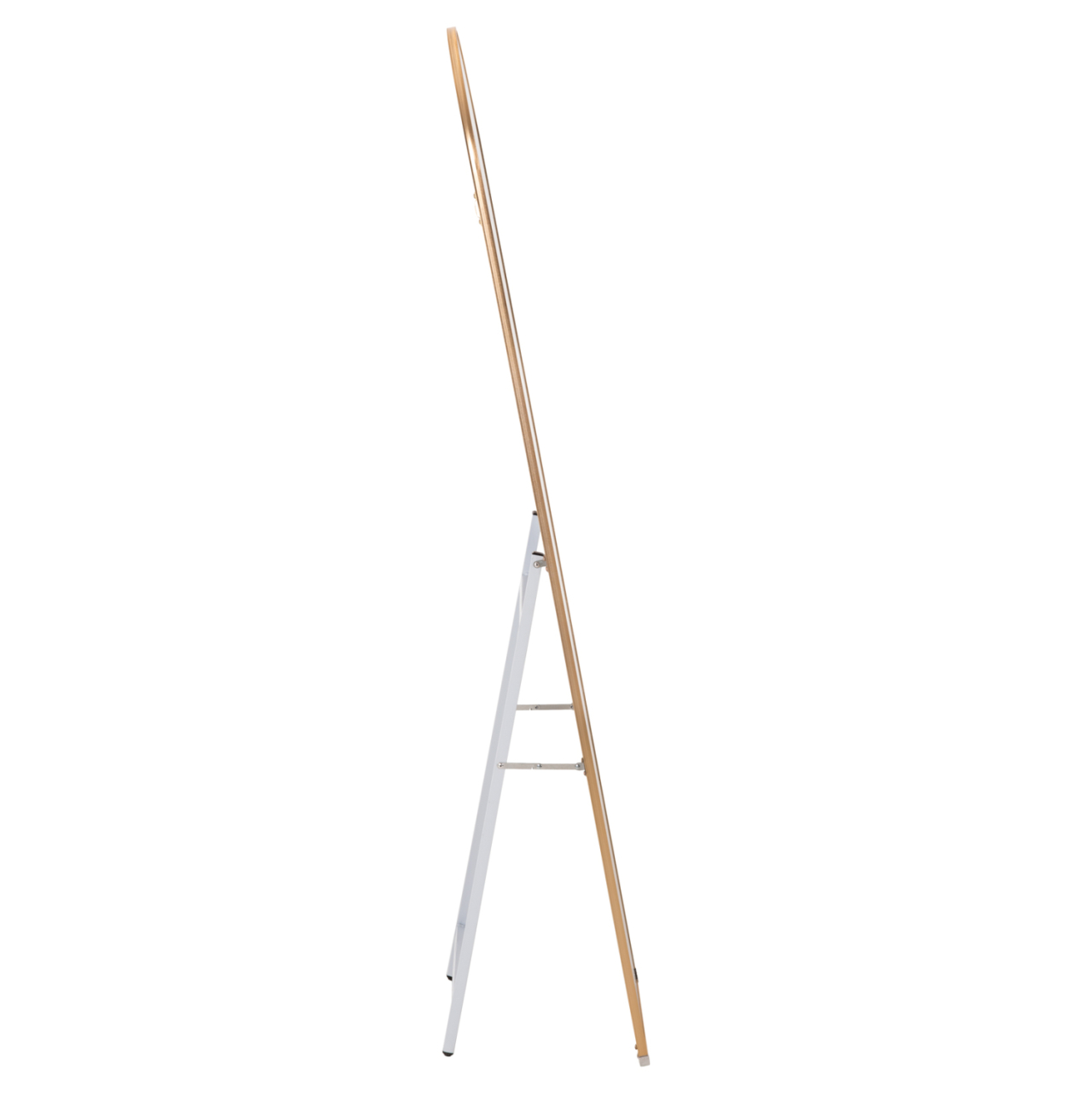 FLOOR STANDING MIRROR JOELY HM9578.30 ALUMINUM FRAME IN GOLD COLOR 40x31x160Hcm. [3]