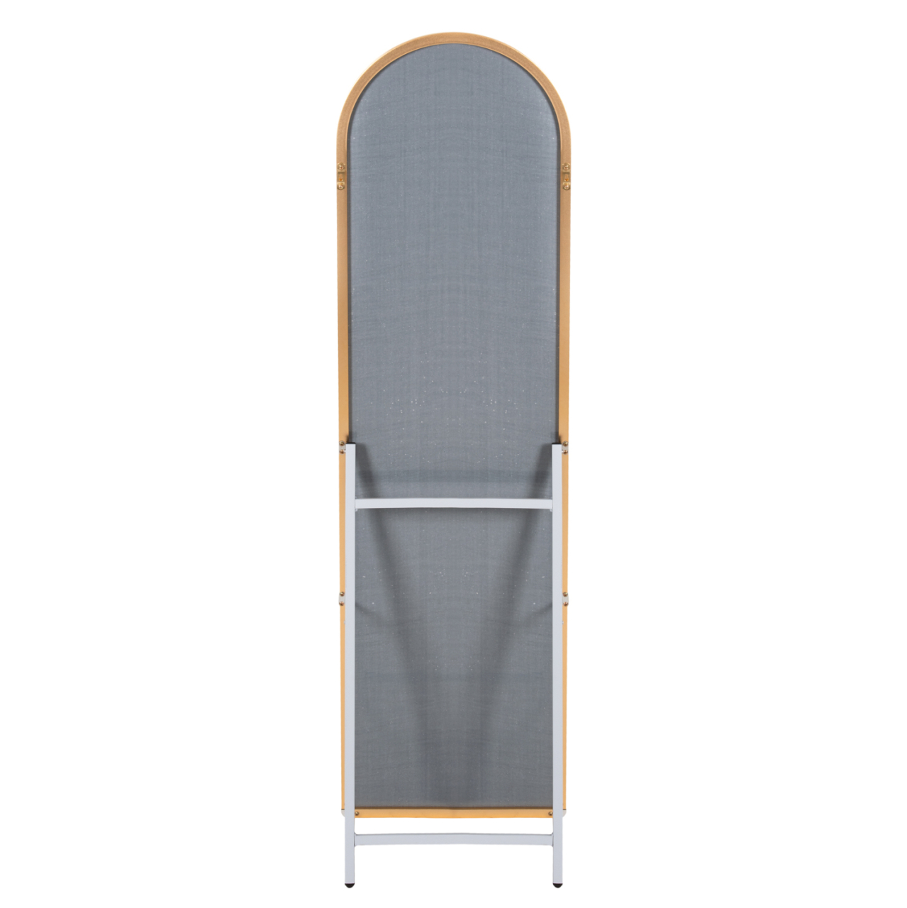 FLOOR STANDING MIRROR JOELY HM9578.30 ALUMINUM FRAME IN GOLD COLOR 40x31x160Hcm. [4]