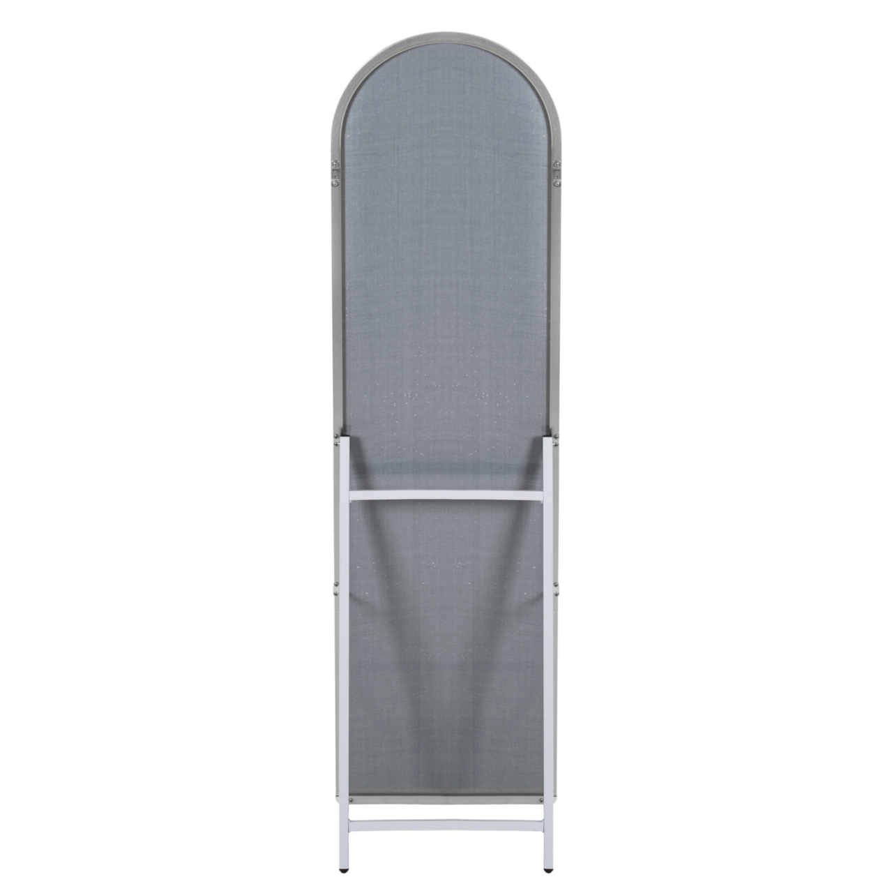 FLOOR STANDING MIRROR JOELY HM9578.40 ALUMINUM FRAME IN SILVER COLOR 40x31x160Hcm. [4]